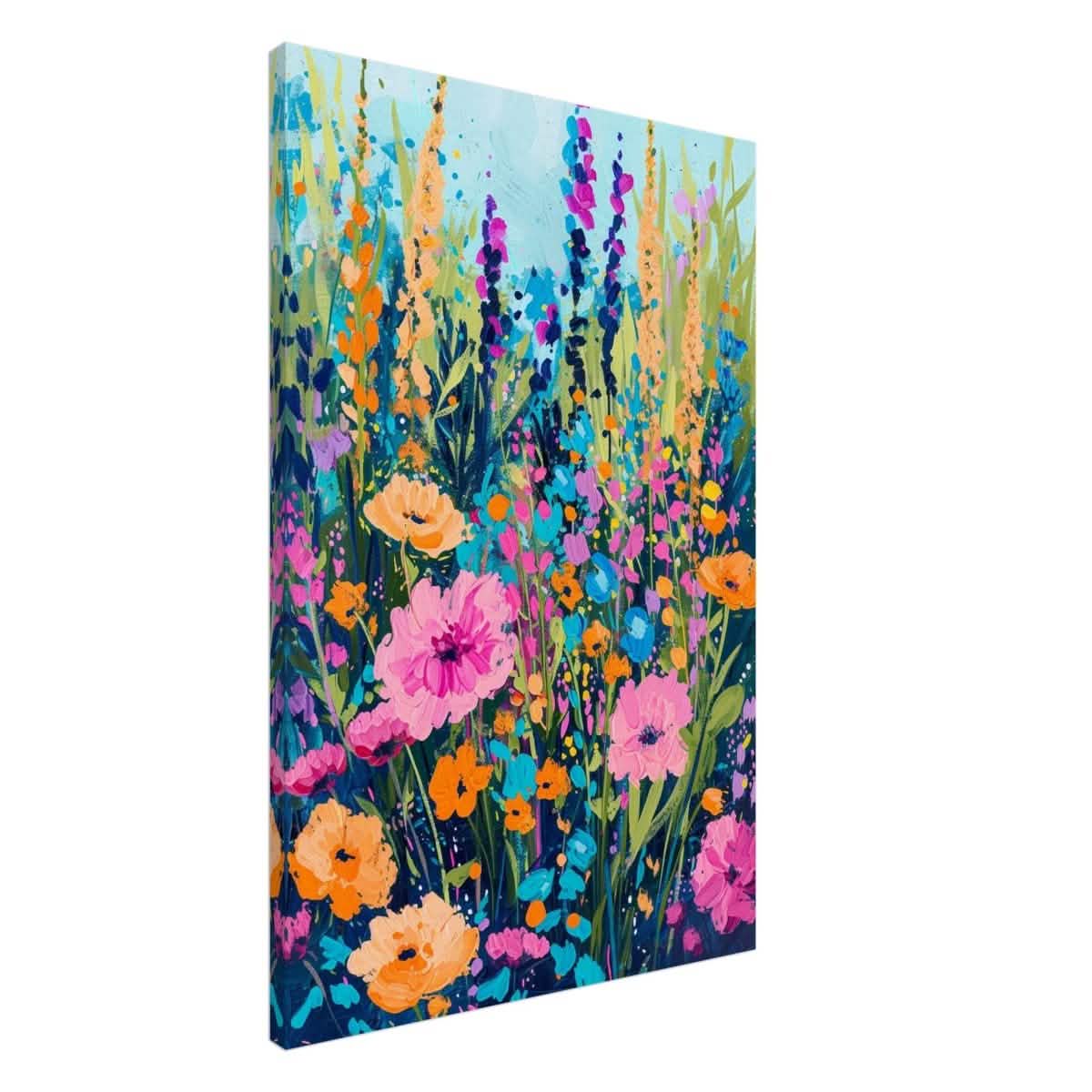 Da Vinci Contemporary Art Wall art print - Canvas - 60x90 cm / 24x36″ -