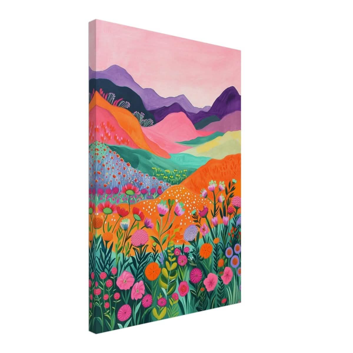 Da Vinci Contemporary Art Wall art print - Canvas - 40x60 cm / 16x24″ -