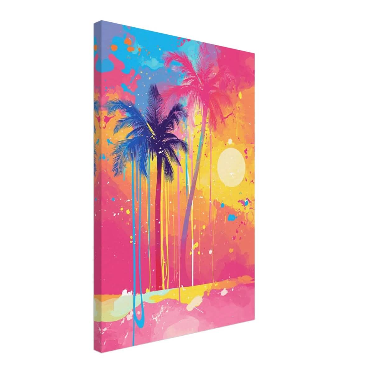 Da Vinci Contemporary Art Wall art print - Canvas - 40x60 cm / 16x24″ -