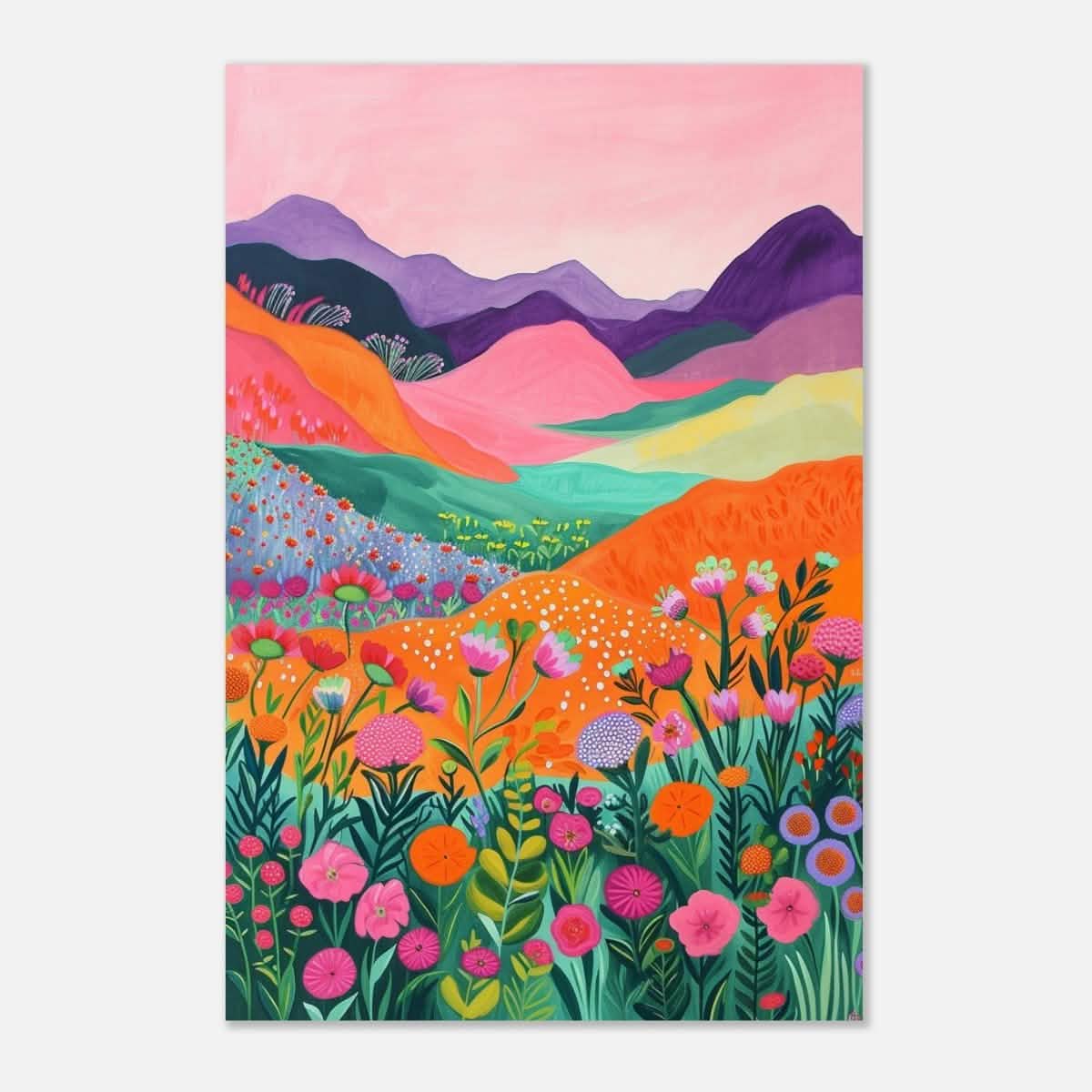 Da Vinci Contemporary Art Wall art print - Aluminum Print - 50x75 cm / 20x30″ -