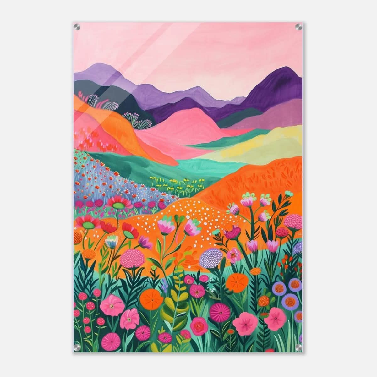 Da Vinci Contemporary Art Wall art print - Acrylic Print - 70x100 cm / 28x40″ -