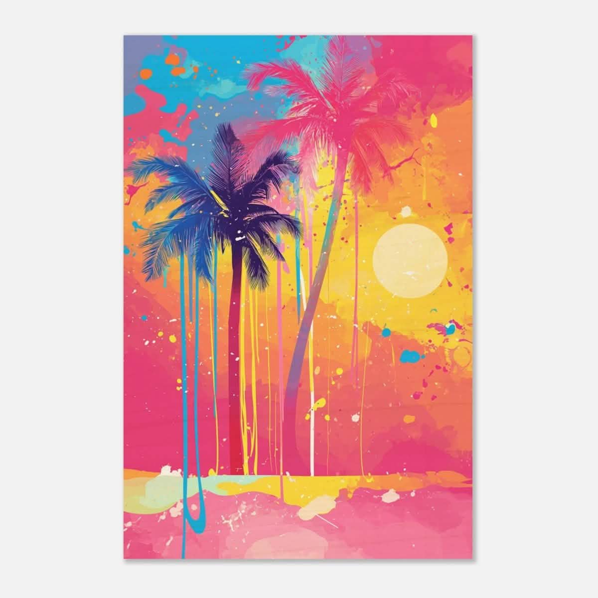 Da Vinci Contemporary Art Wall art print - Wood Prints - 60x90 cm / 24x36″ -