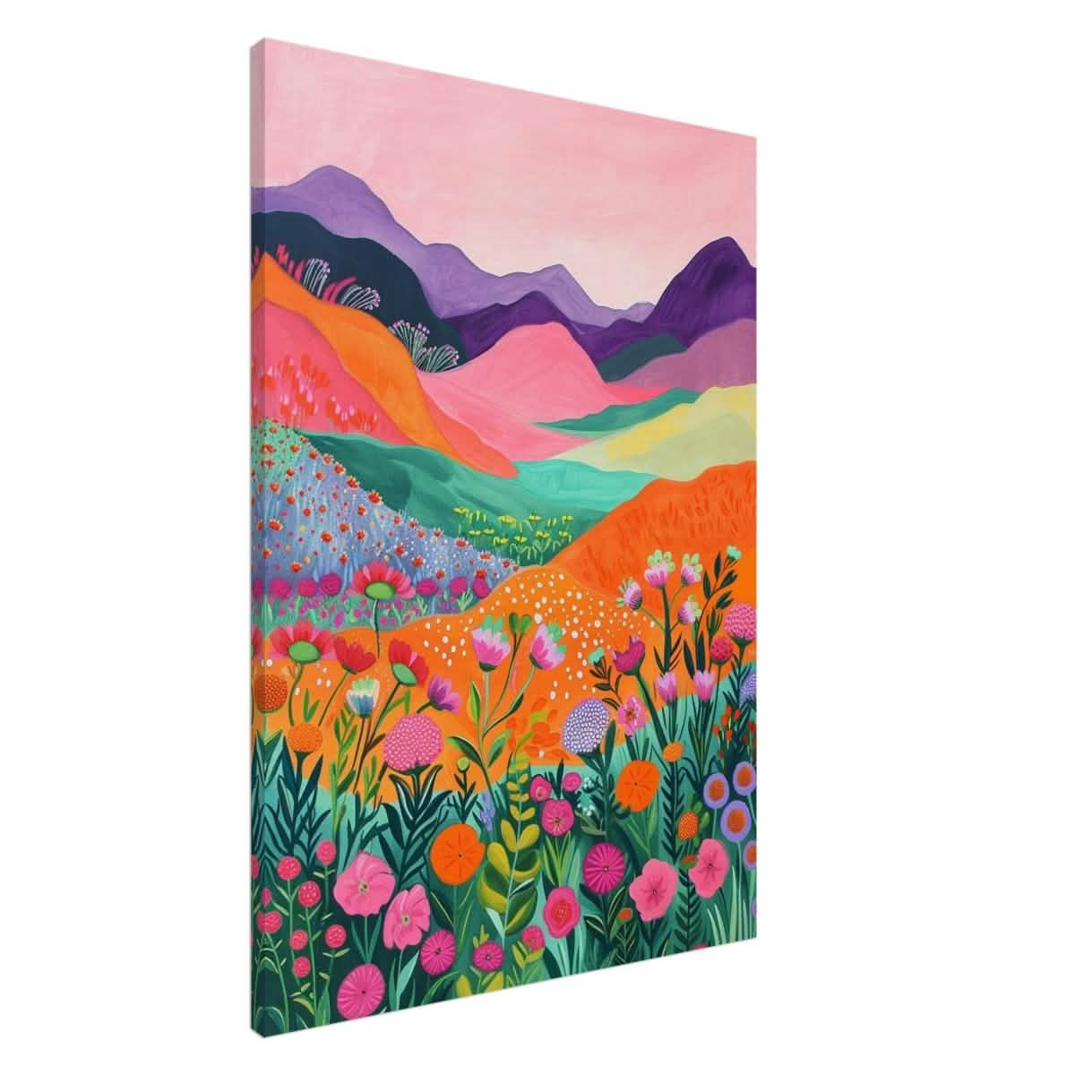 Da Vinci Contemporary Art Wall art print - Canvas - 70x100 cm / 28x40″ -