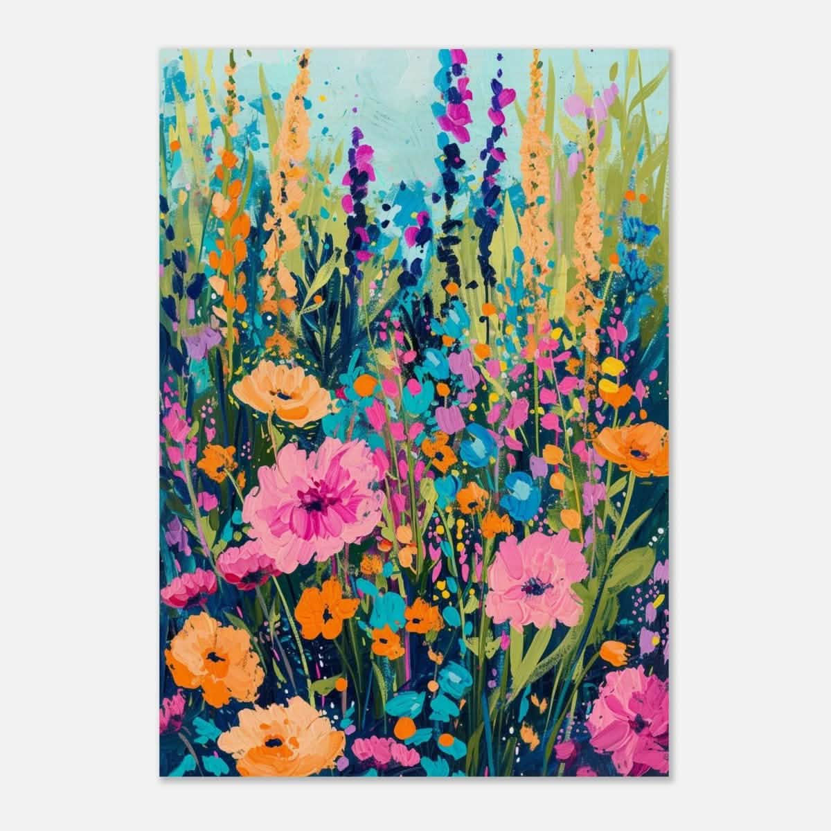 Da Vinci Contemporary Art Wall art print - Wood Prints - 70x100 cm / 28x40″ -