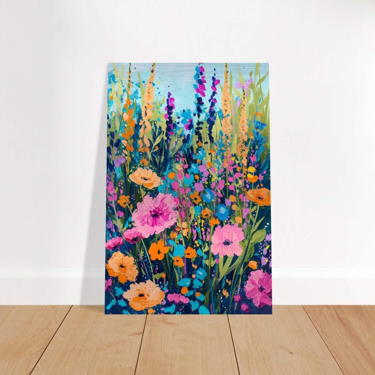 Da Vinci Contemporary Art Wall art print - Brushed Aluminum Print - 60x90 cm / 24x36″ -