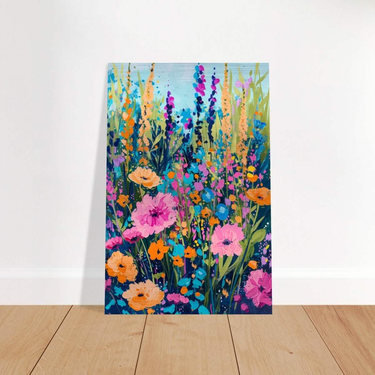 Da Vinci Contemporary Art Wall art print - Brushed Aluminum Print - 30x45 cm / 12x18″ -