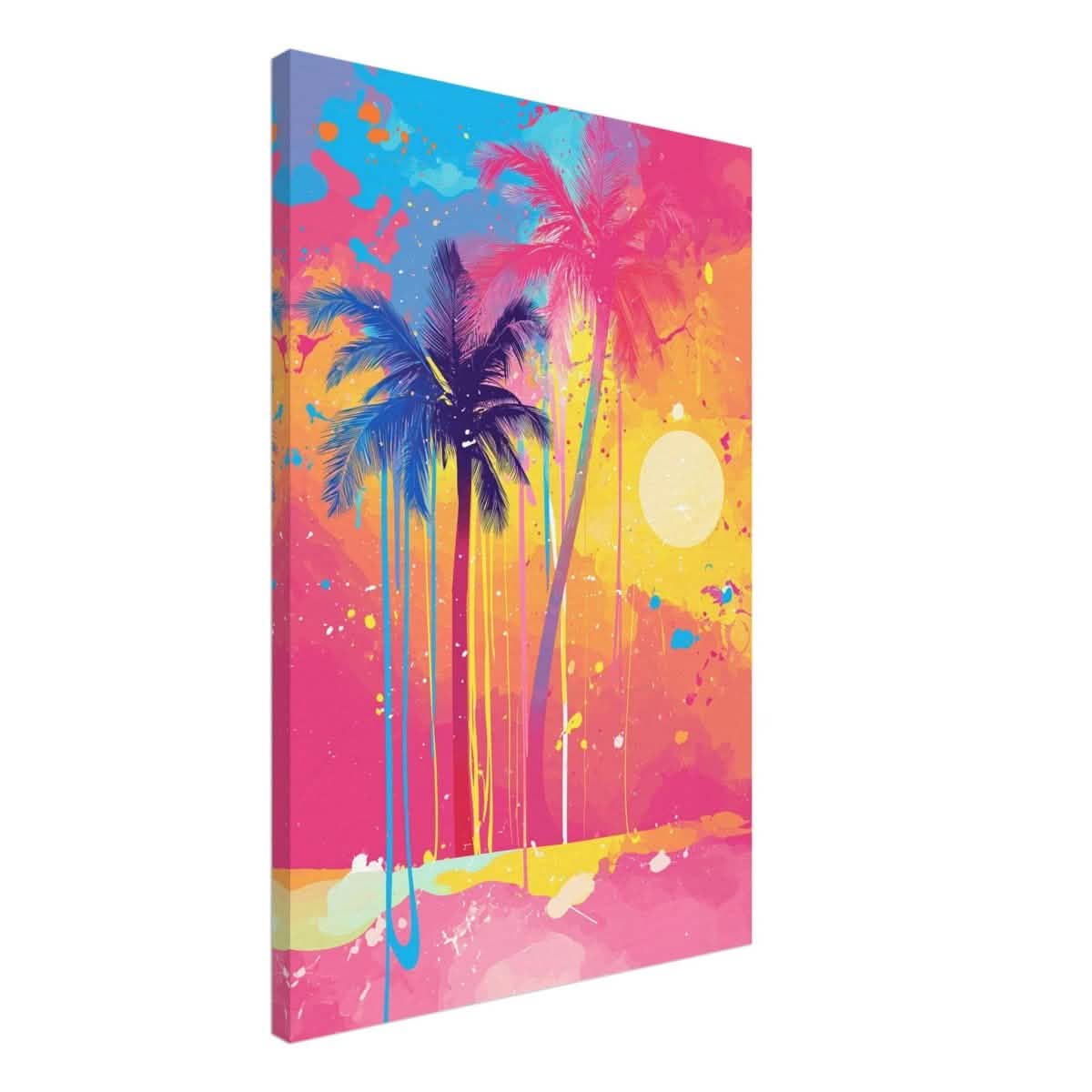 Da Vinci Contemporary Art Wall art print - Canvas - 50x75 cm / 20x30″ -