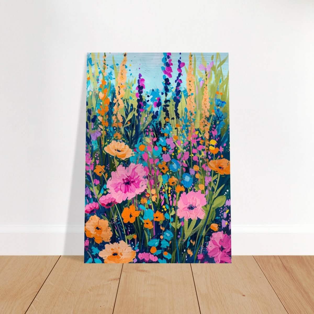 Da Vinci Contemporary Art Wall art print - Brushed Aluminum Print - 70x100 cm / 28x40″ -