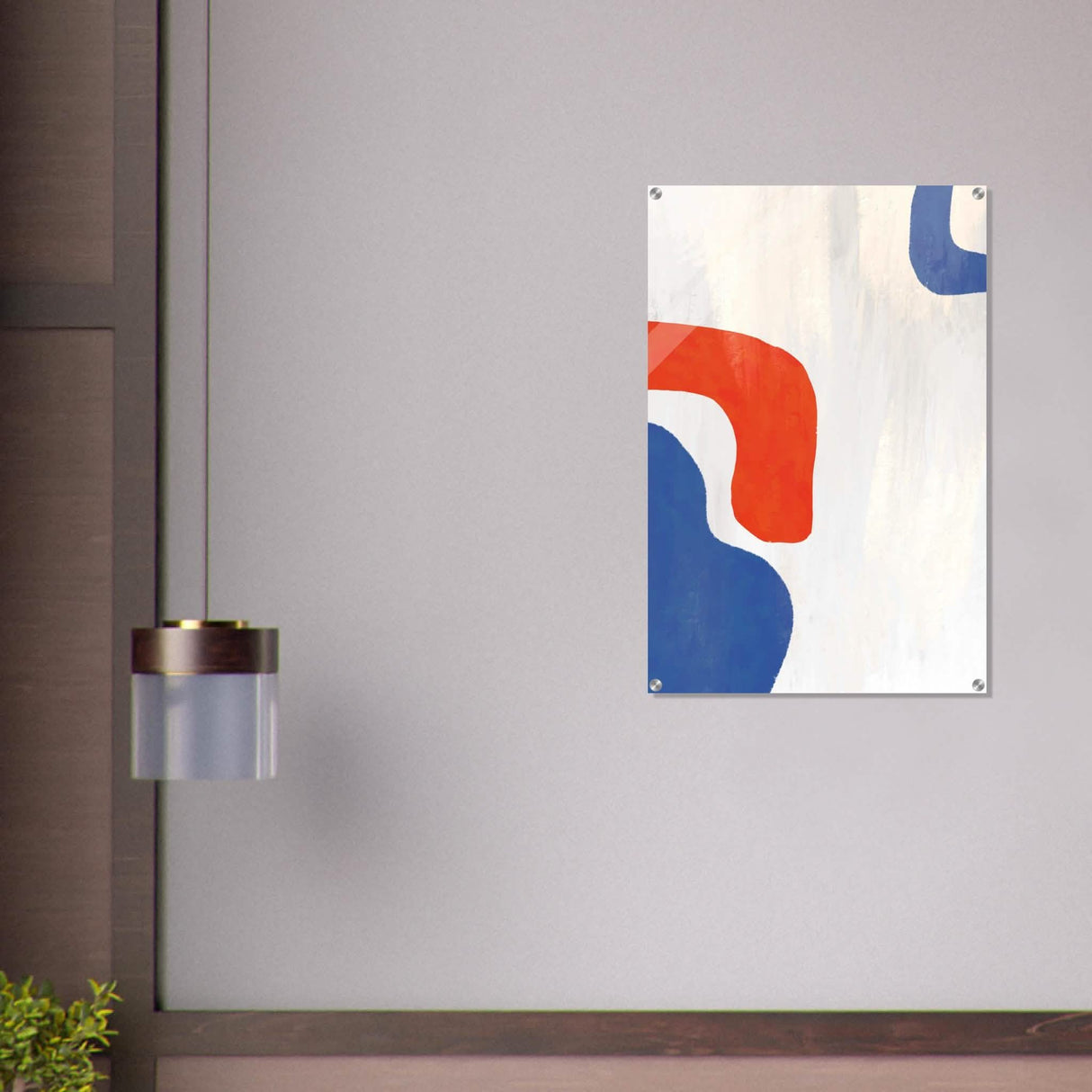 Da Vinci Contemporary Minimalist Art - Acrylic Print - 60x90 cm / 24x36″ -