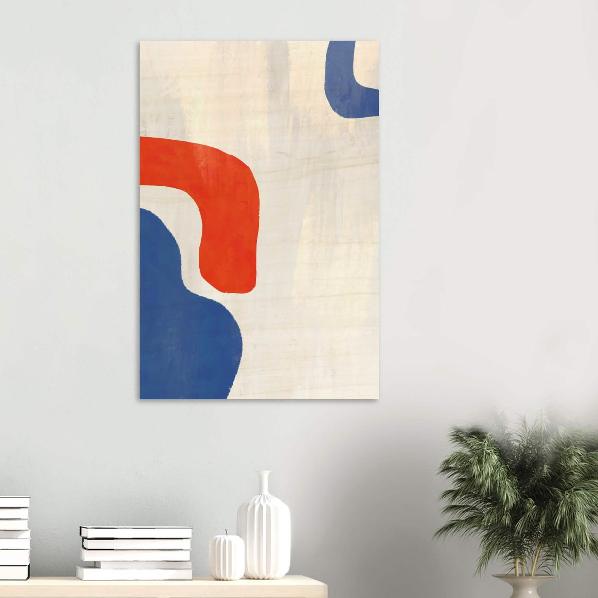 Da Vinci Contemporary Minimalist Art - Wood Prints - 60x90 cm / 24x36″ - 10 mm