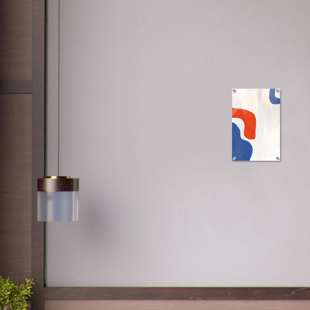 Da Vinci Contemporary Minimalist Art - Acrylic Print - 30x45 cm / 12x18″ -