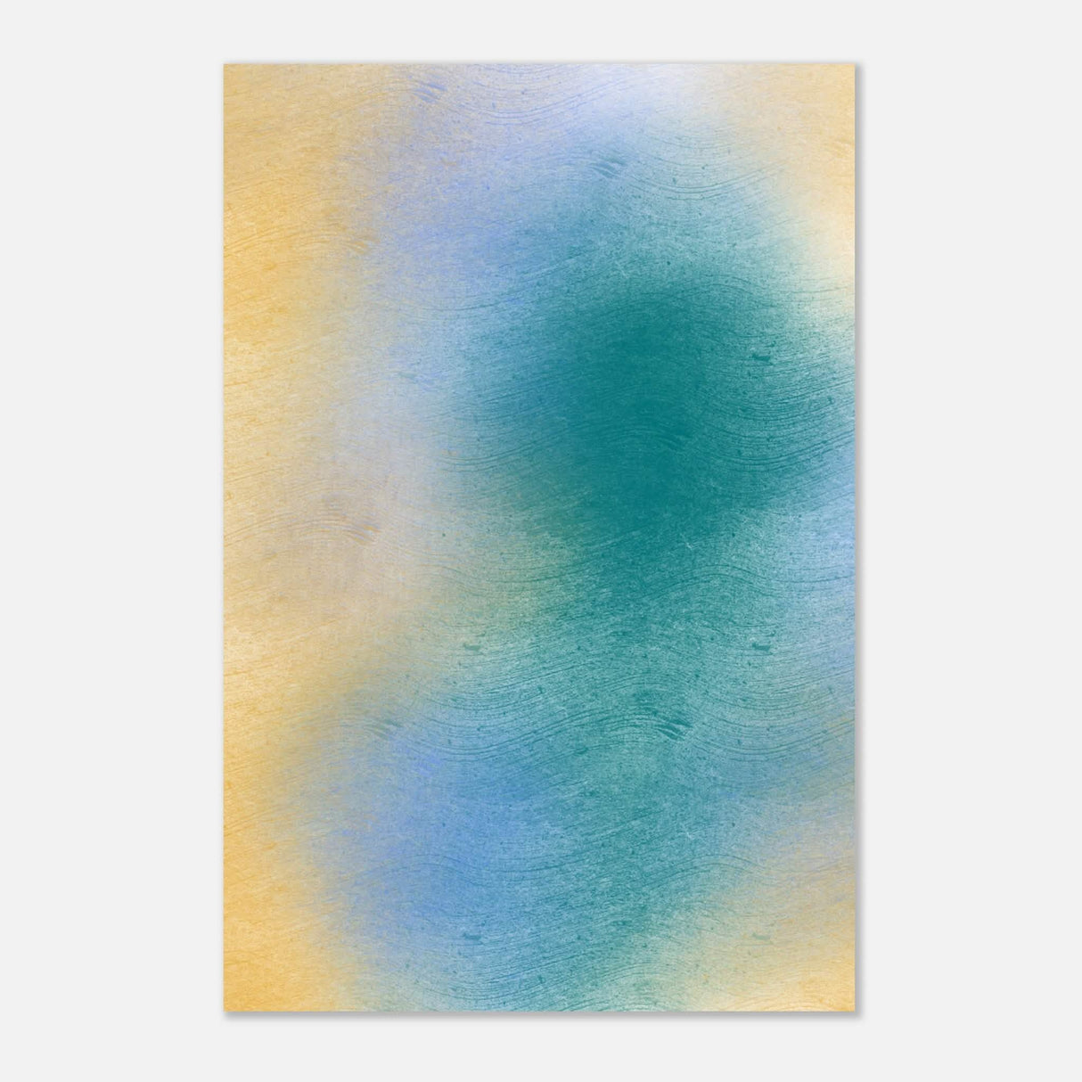 Da Vinci Contemporary Minimalist Art - Aluminum Print - 50x75 cm / 20x30″ -