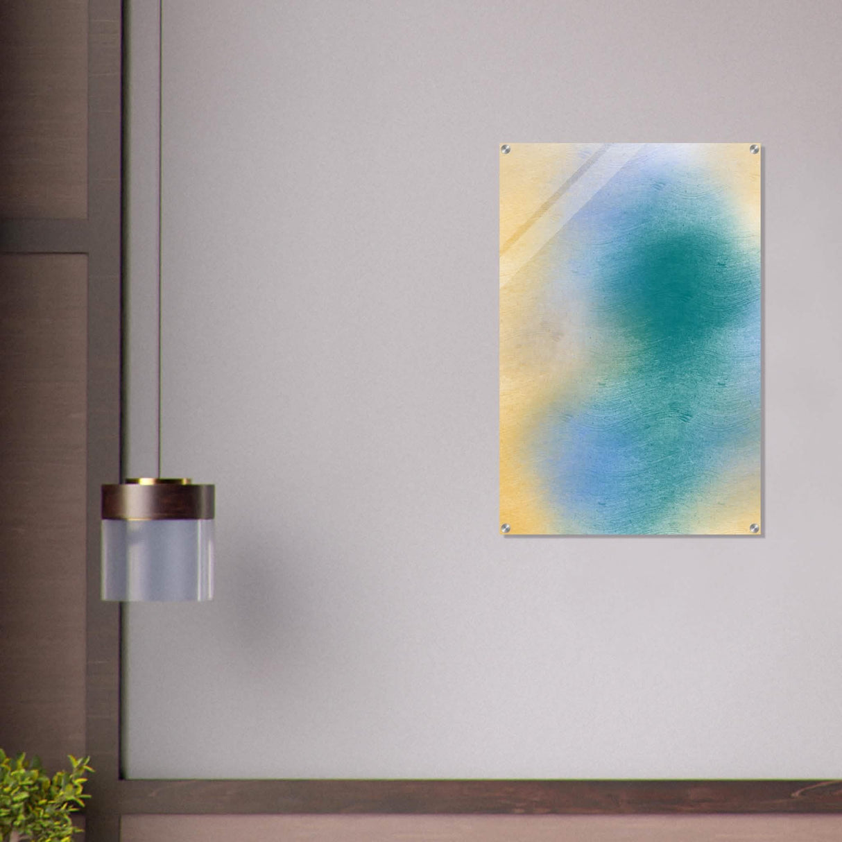 Da Vinci Contemporary Minimalist Art - Acrylic Print - 60x90 cm / 24x36″ -