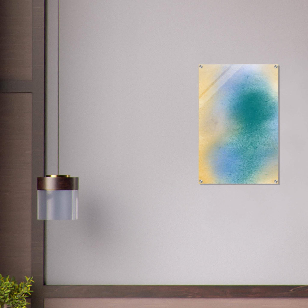 Da Vinci Contemporary Minimalist Art - Acrylic Print - 50x75 cm / 20x30″ -