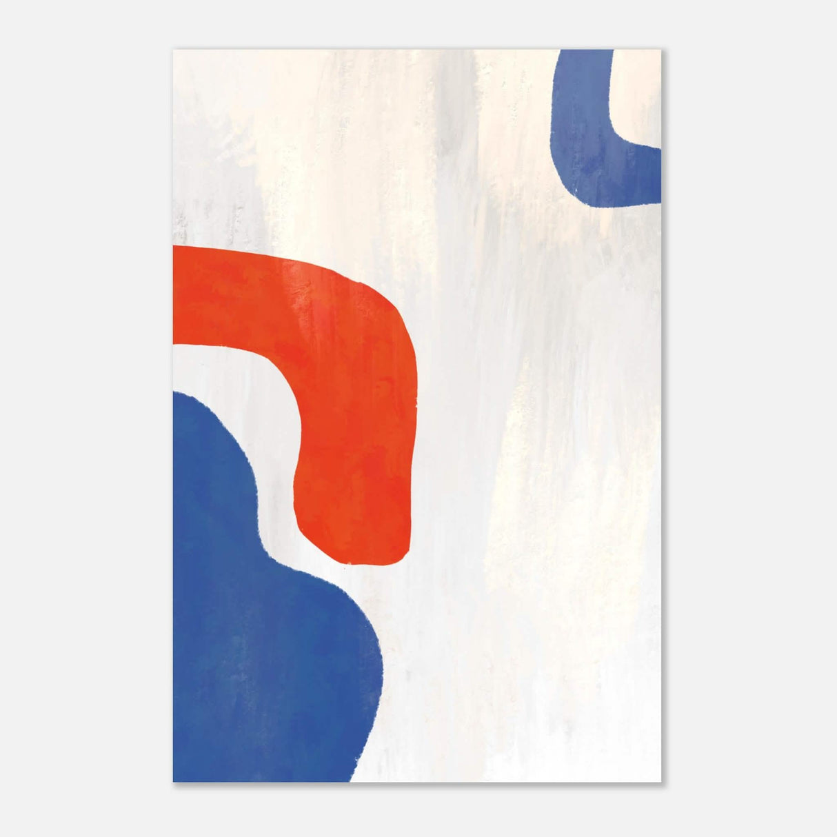 Da Vinci Contemporary Minimalist Art - Aluminum Print - 50x75 cm / 20x30″ -