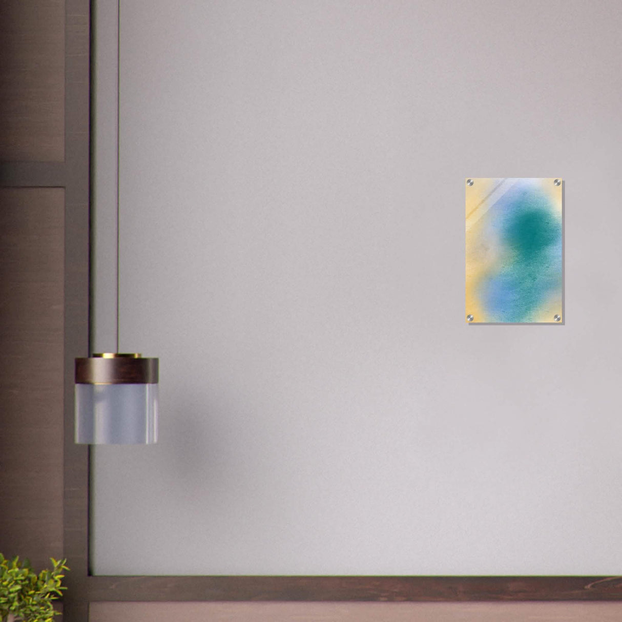 Da Vinci Contemporary Minimalist Art - Acrylic Print - 30x45 cm / 12x18″ -