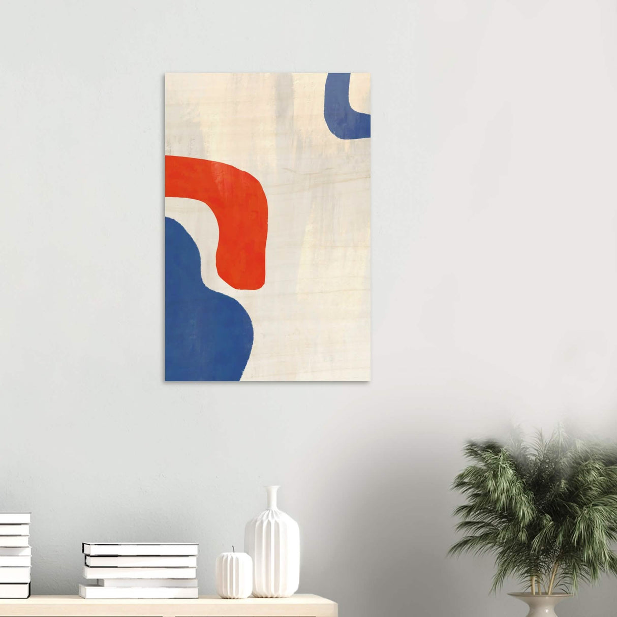 Da Vinci Contemporary Minimalist Art - Wood Prints - 50x75 cm / 20x30″ - 20 mm