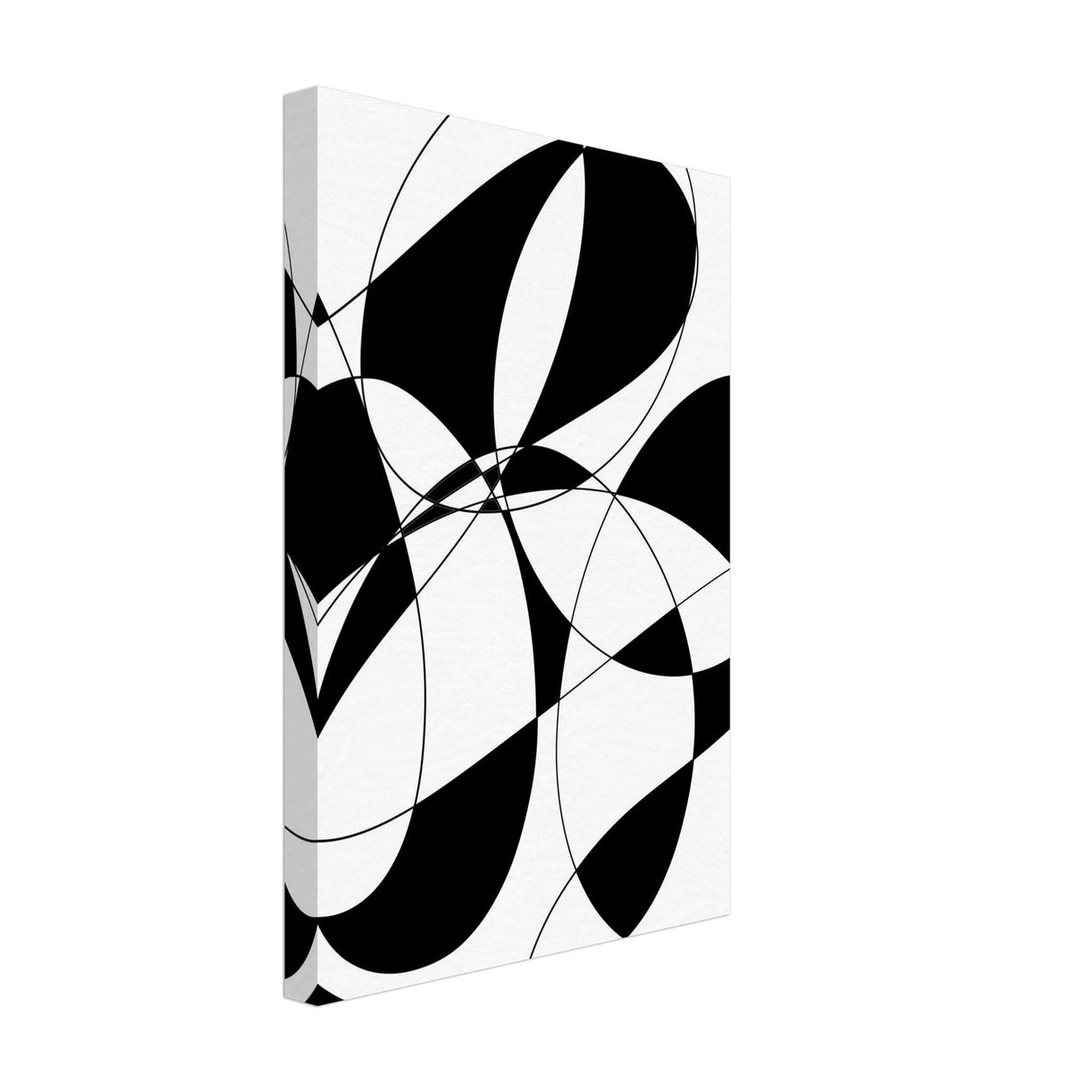 Da Vinci Contemporary Minimalist Art - Canvas - 30x45 cm / 12x18″ - Thick