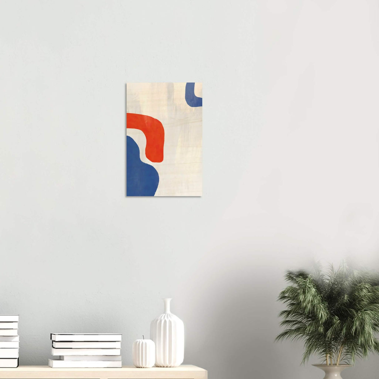 Da Vinci Contemporary Minimalist Art - Wood Prints - 30x45 cm / 12x18″ - 10 mm