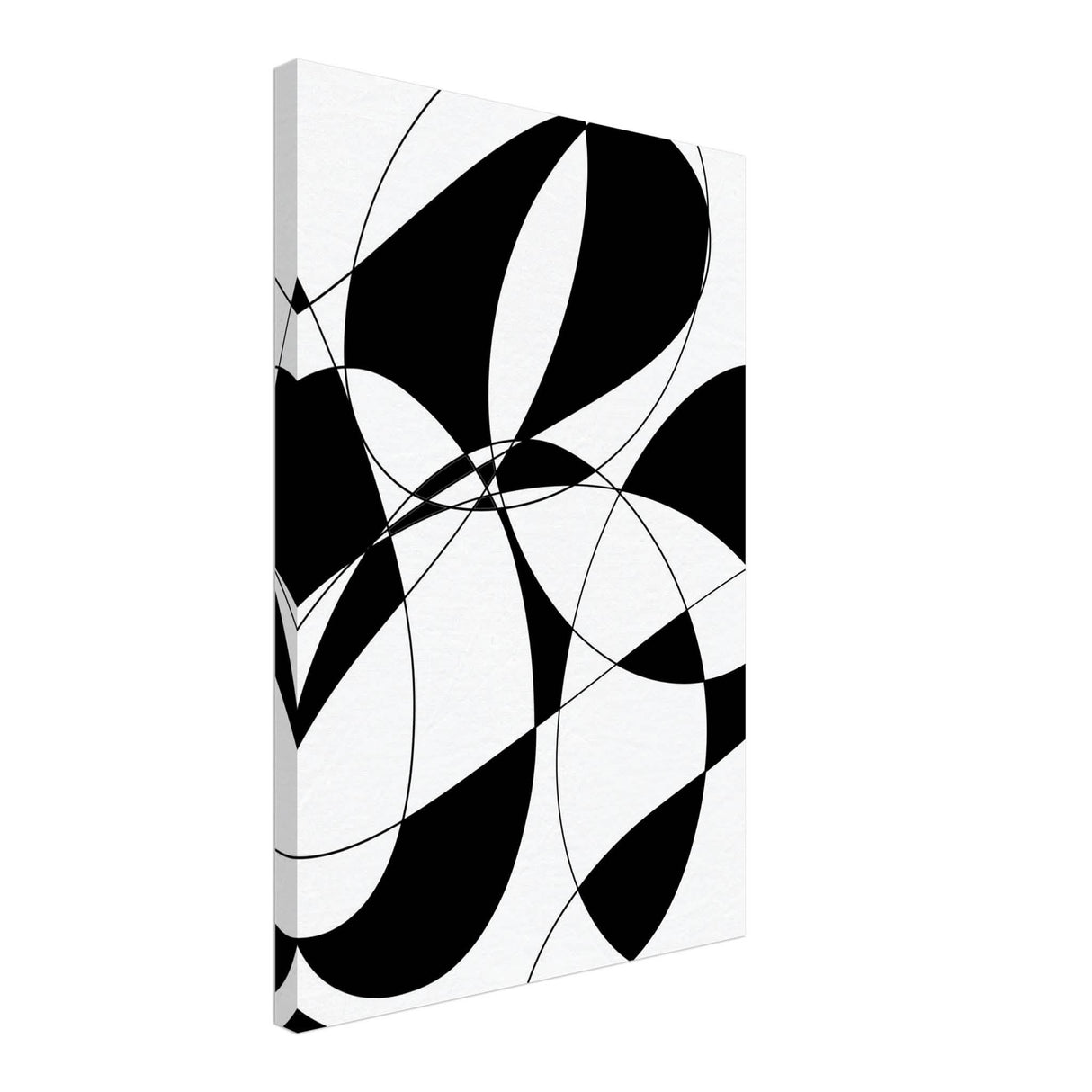 Da Vinci Contemporary Minimalist Art - Canvas - 40x60 cm / 16x24″ - Slim