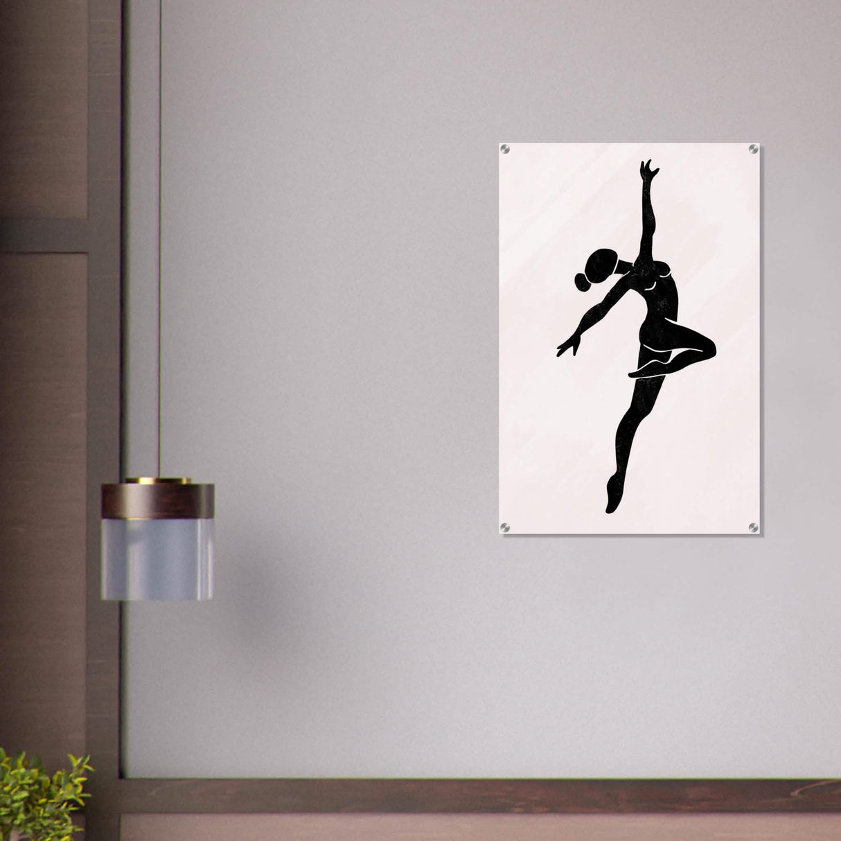 Da Vinci Contemporary Minimalist Art - Acrylic Print - 60x90 cm / 24x36″ -