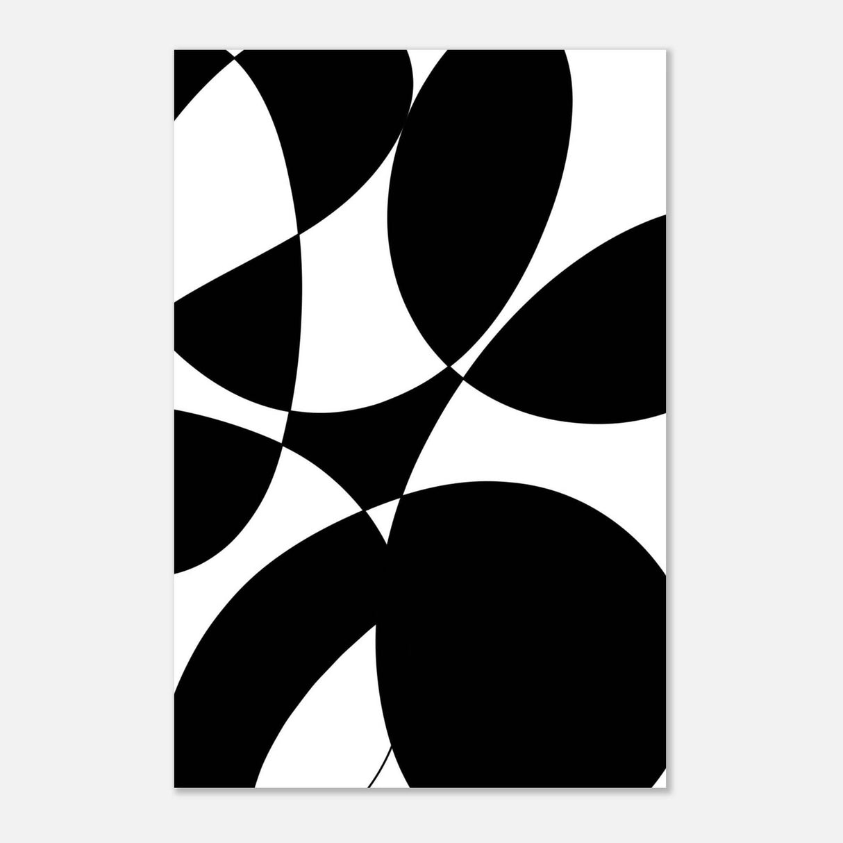 Da Vinci Contemporary Minimalist Art - Aluminum Print - 50x75 cm / 20x30″ -