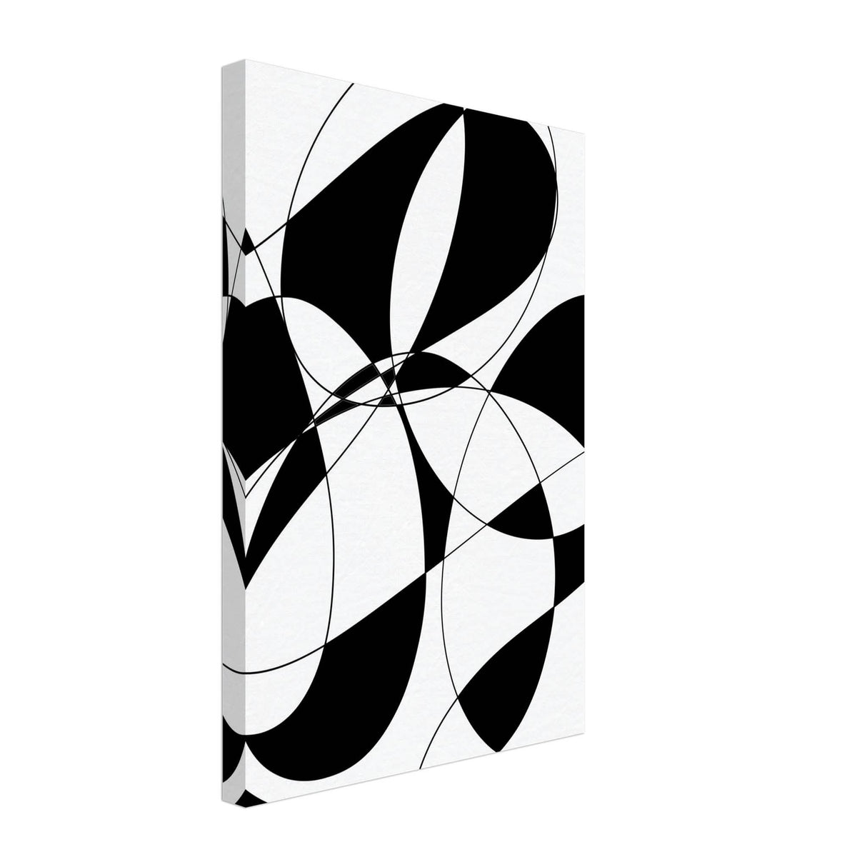 Da Vinci Contemporary Minimalist Art - Canvas - 30x45 cm / 12x18″ - Slim