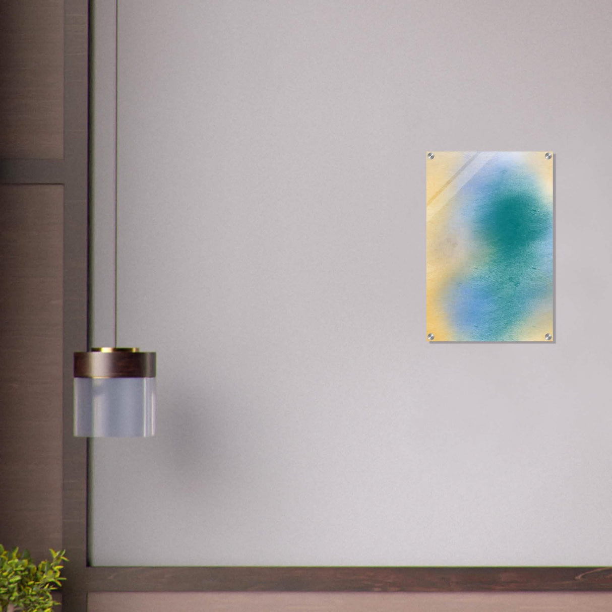 Da Vinci Contemporary Minimalist Art - Acrylic Print - 40x60 cm / 16x24″ -