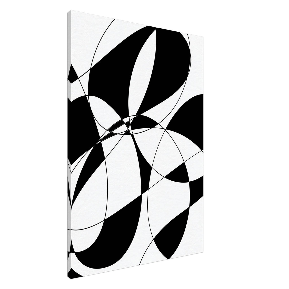 Da Vinci Contemporary Minimalist Art - Canvas - 70x100 cm / 28x40″ - Slim