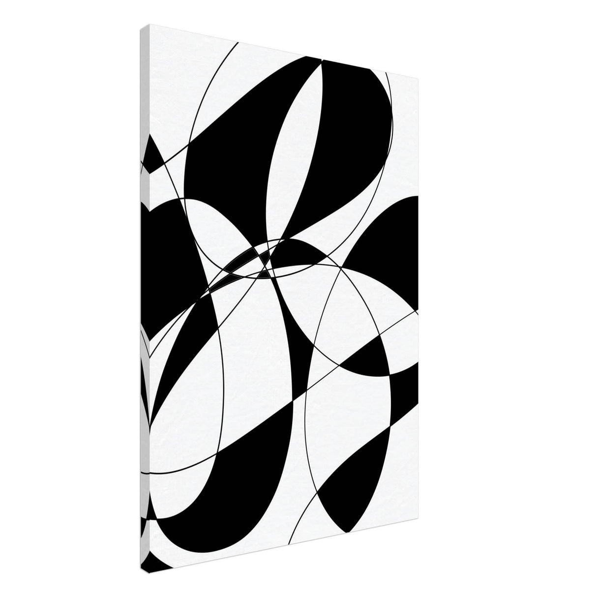 Da Vinci Contemporary Minimalist Art - Canvas - 70x100 cm / 28x40″ - Thick