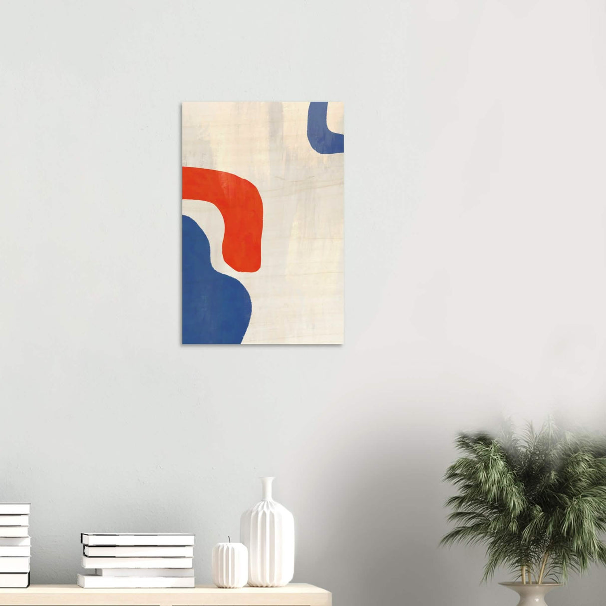 Da Vinci Contemporary Minimalist Art - Wood Prints - 40x60 cm / 16x24″ - 20 mm