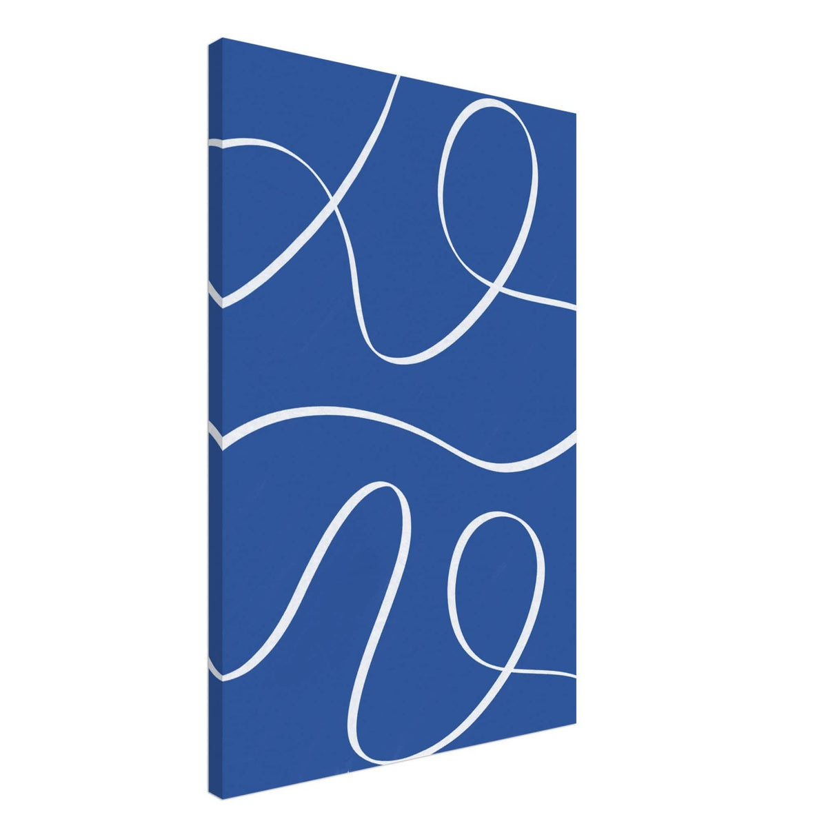 Da Vinci Contemporary Minimalist Wall Art - Canvas - 50x75 cm / 20x30″ - Slim