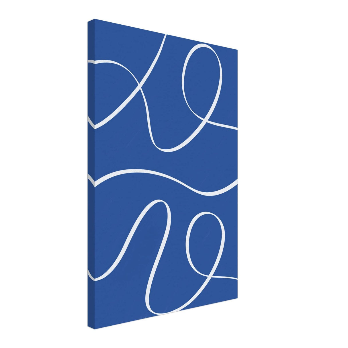 Da Vinci Contemporary Minimalist Wall Art - Canvas - 40x60 cm / 16x24″ - Slim