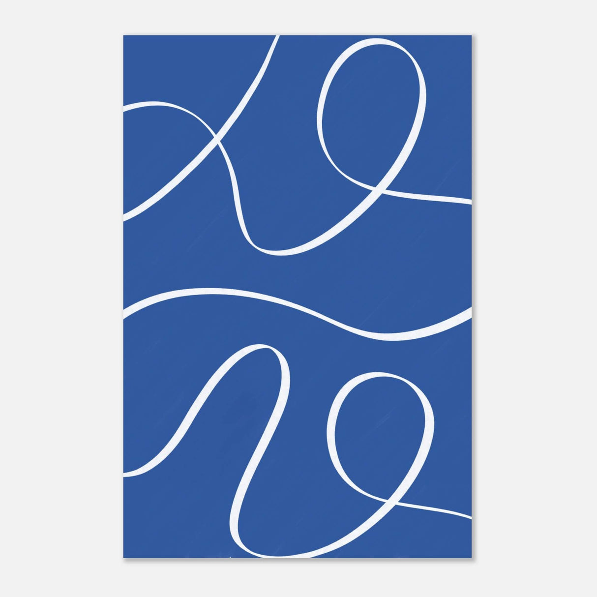 Da Vinci Contemporary Minimalist Wall Art - Aluminum Print - 50x75 cm / 20x30″ -