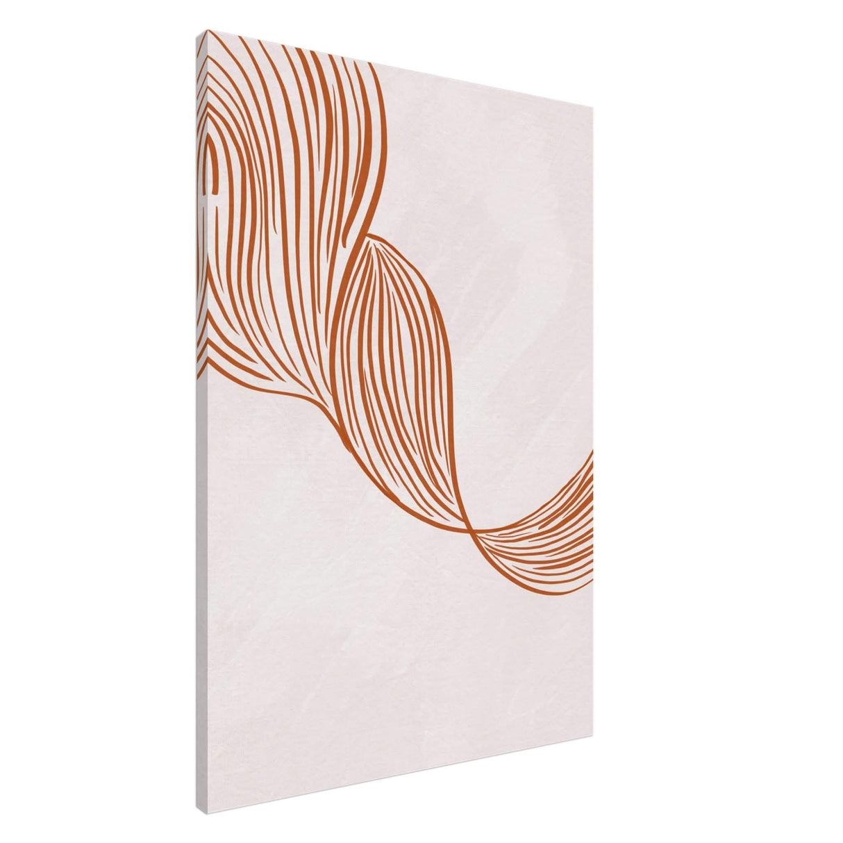 Da Vinci Contemporary Minimalist Wall Art - Canvas - 70x100 cm / 28x40″ - Slim