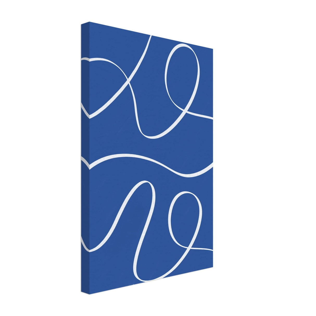 Da Vinci Contemporary Minimalist Wall Art - Canvas - 30x45 cm / 12x18″ - Slim