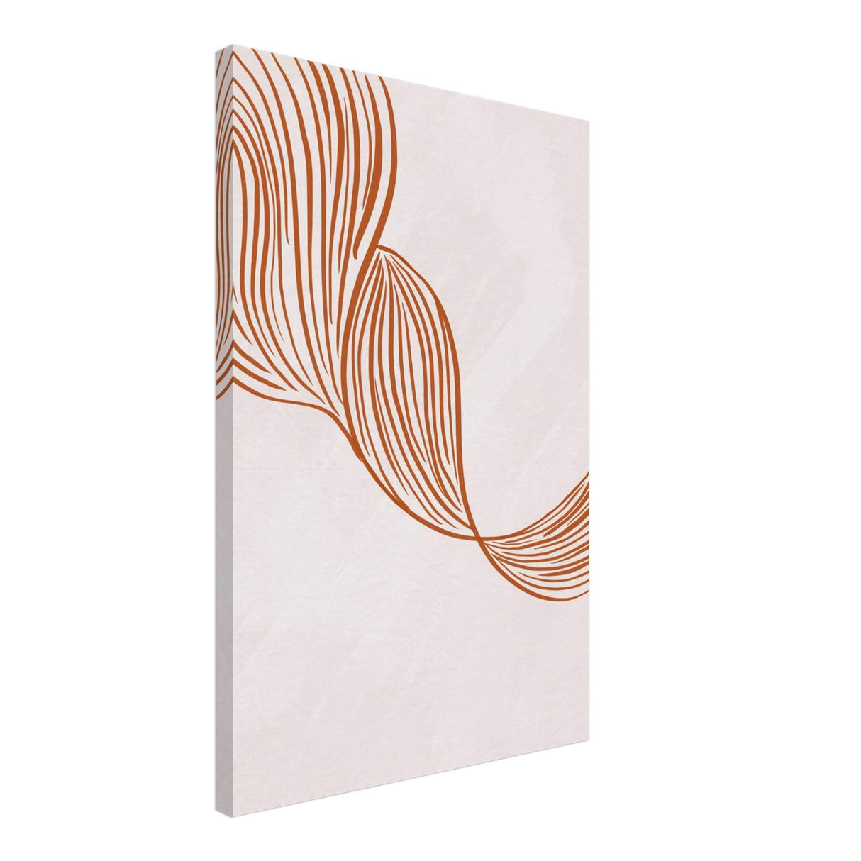 Da Vinci Contemporary Minimalist Wall Art - Canvas - 50x75 cm / 20x30″ - Thick