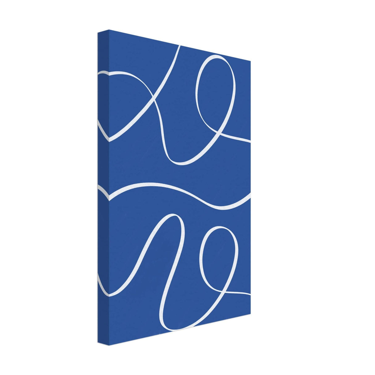 Da Vinci Contemporary Minimalist Wall Art - Canvas - 30x45 cm / 12x18″ - Thick