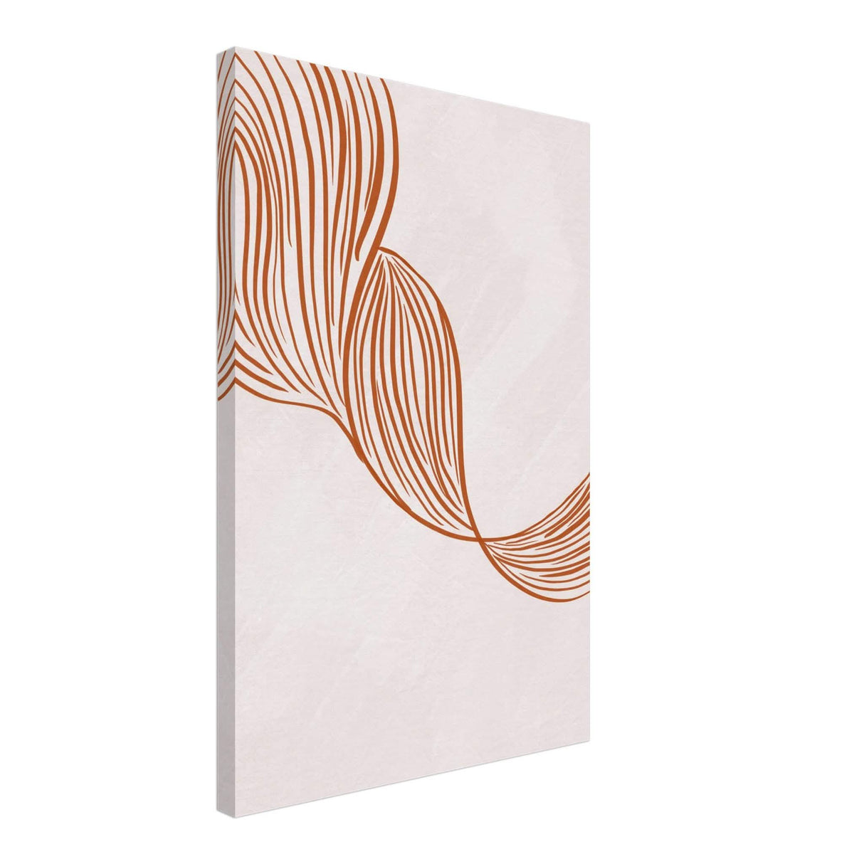 Da Vinci Contemporary Minimalist Wall Art - Canvas - 40x60 cm / 16x24″ - Slim