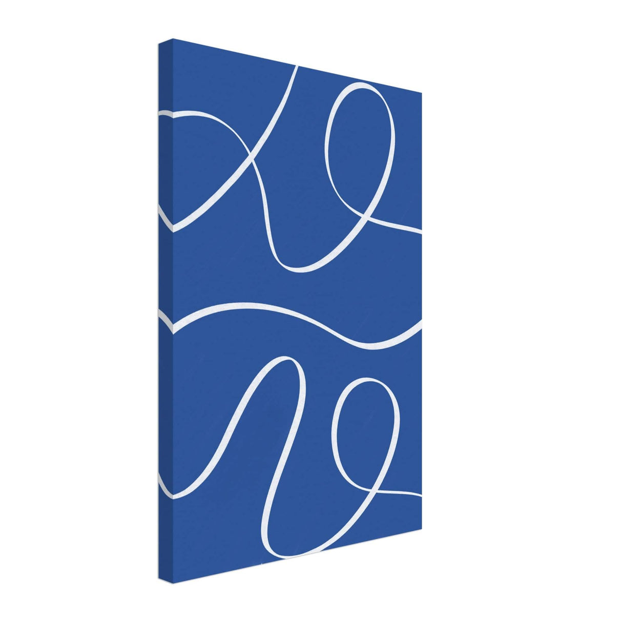 Da Vinci Contemporary Minimalist Wall Art - Canvas - 40x60 cm / 16x24″ - Thick