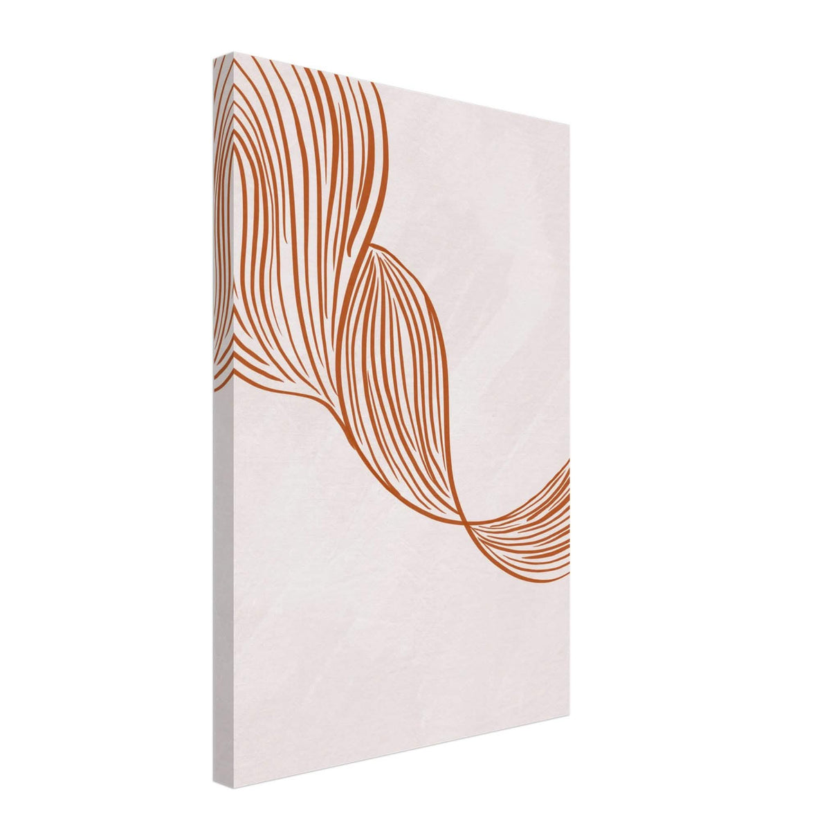 Da Vinci Contemporary Minimalist Wall Art - Canvas - 40x60 cm / 16x24″ - Thick