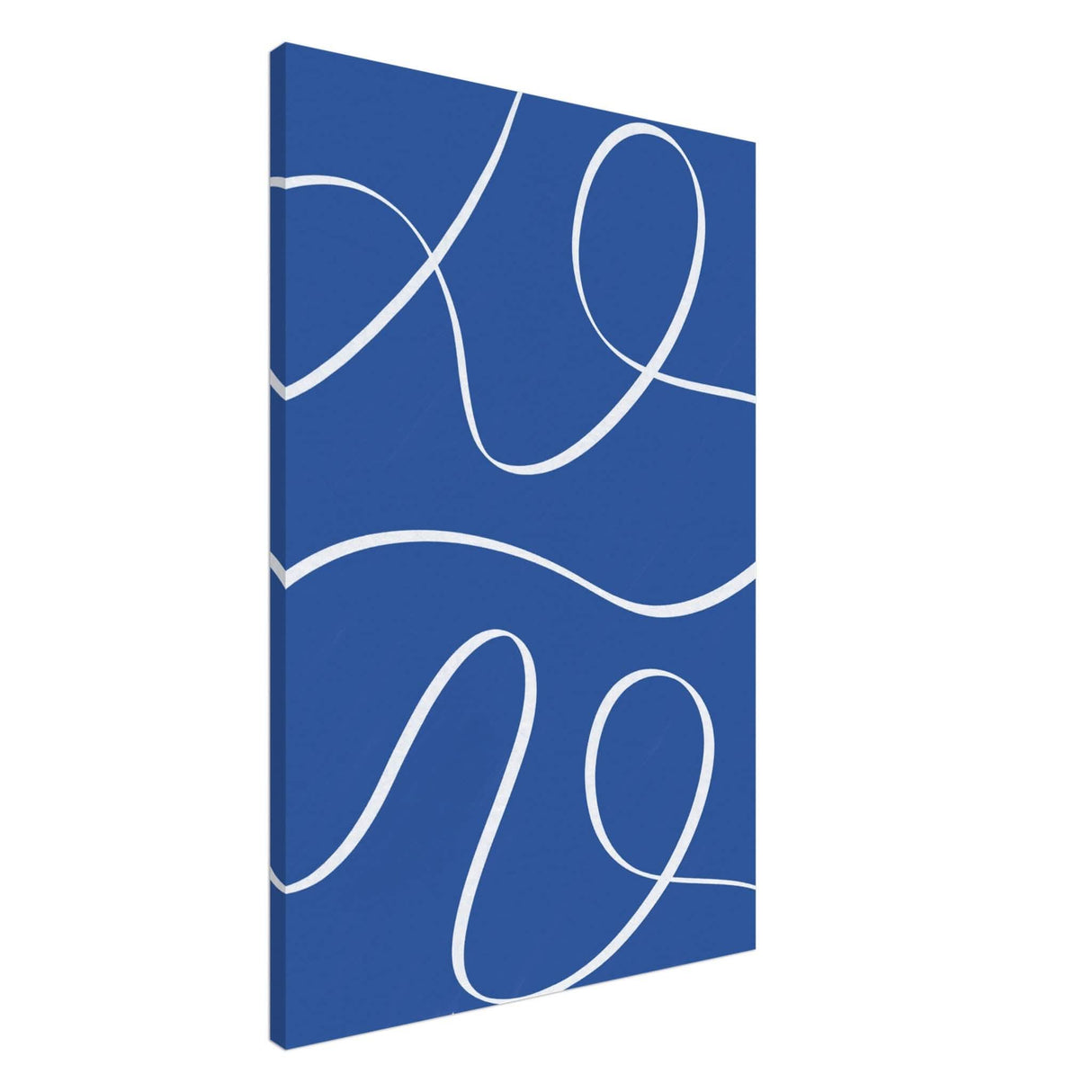 Da Vinci Contemporary Minimalist Wall Art - Canvas - 60x90 cm / 24x36″ - Slim