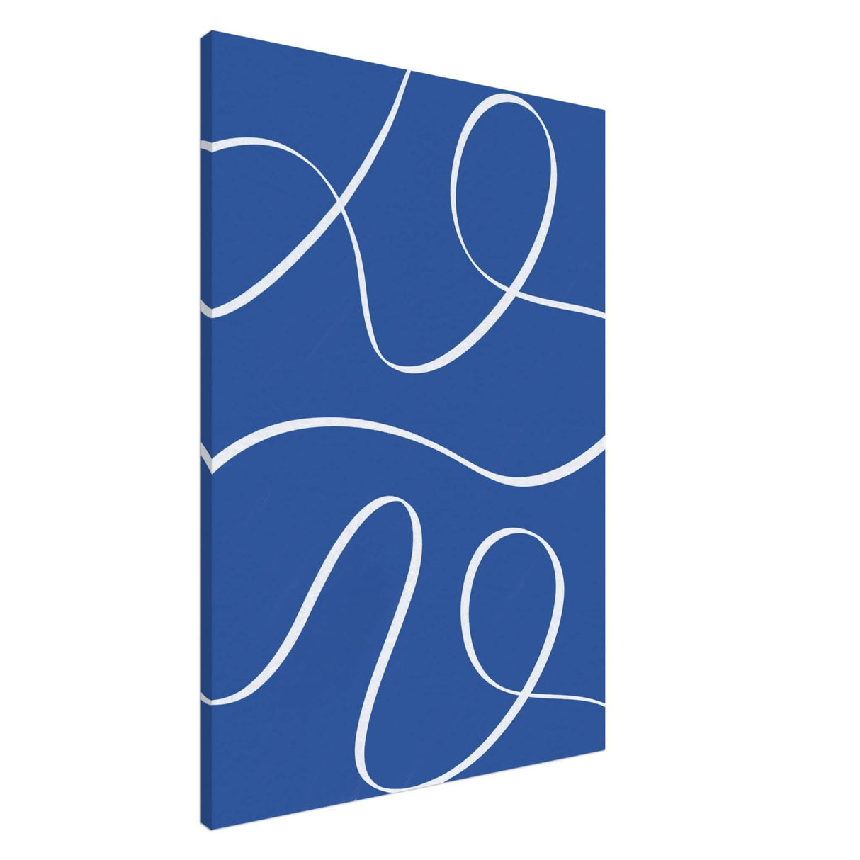 Da Vinci Contemporary Minimalist Wall Art - Canvas - 70x100 cm / 28x40″ - Slim