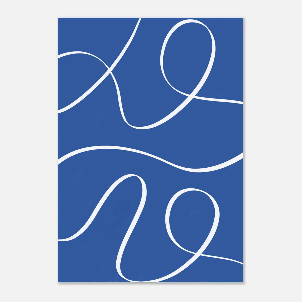 Da Vinci Contemporary Minimalist Wall Art - Aluminum Print - 70x100 cm / 28x40″ -