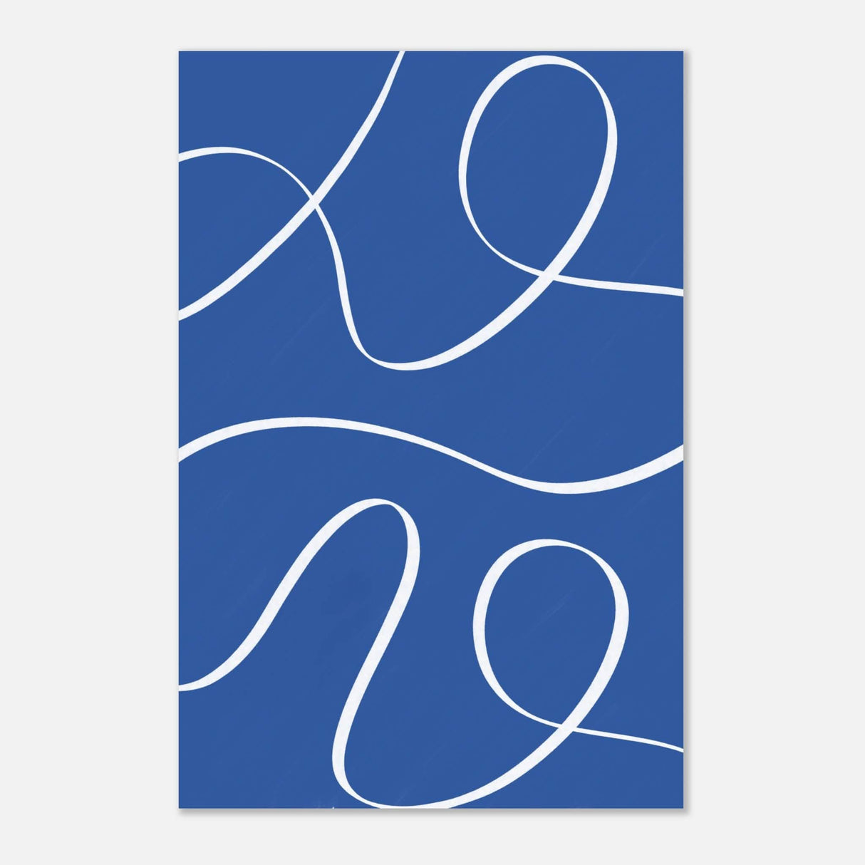 Da Vinci Contemporary Minimalist Wall Art - Aluminum Print - 60x90 cm / 24x36″ -