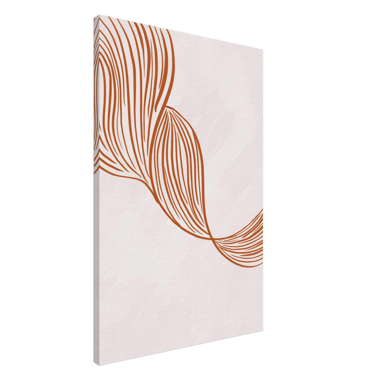 Da Vinci Contemporary Minimalist Wall Art - Canvas - 60x90 cm / 24x36″ - Slim