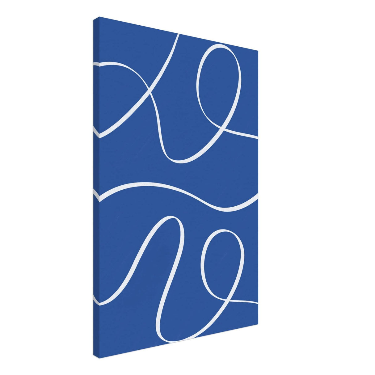 Da Vinci Contemporary Minimalist Wall Art - Canvas - 60x90 cm / 24x36″ - Thick