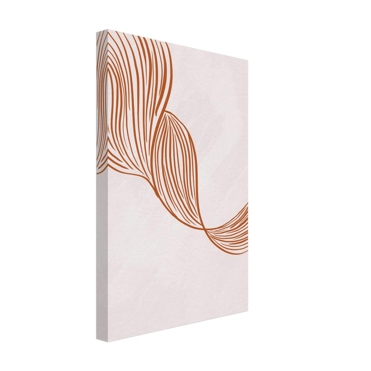 Da Vinci Contemporary Minimalist Wall Art - Canvas - 30x45 cm / 12x18″ - Thick