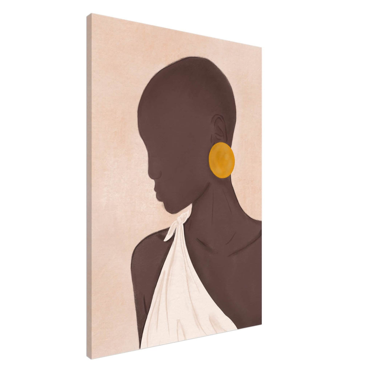 Da Vinci Contemporary Modern Art - Canvas - 70x100 cm / 28x40″ - Slim