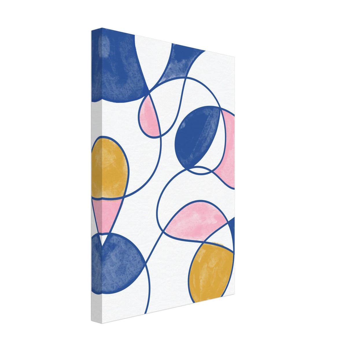 Da Vinci Contemporary Modern Art - Canvas - 30x45 cm / 12x18″ - Thick